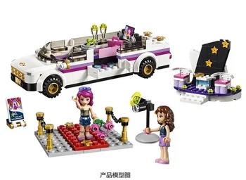 

10405 Pop Star Livi Olivia Limo Building Blocks Sets Gift Toys Compatible With Lepining Friends For Girl