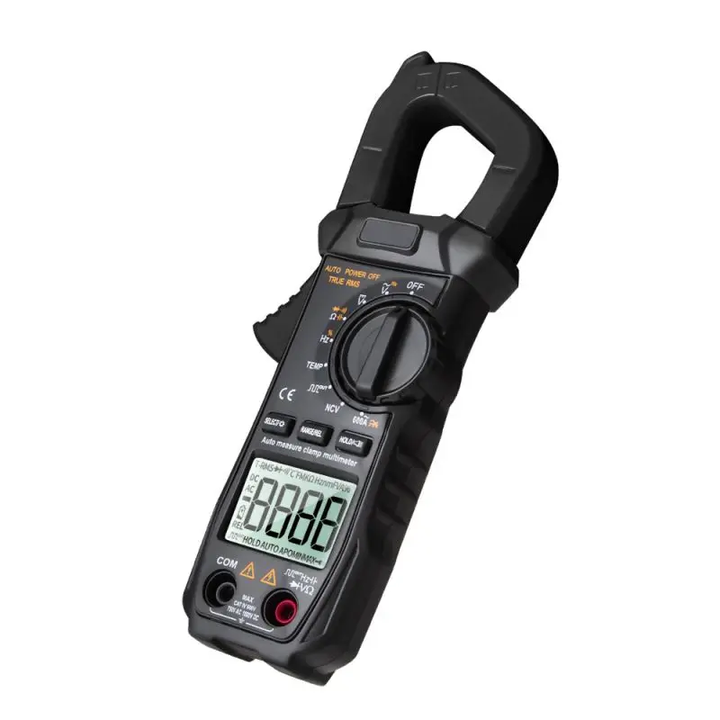 Balight 1 шт. Мини цифровой клещи AC/DC истинный ток напряжение RMS Авто Диапазон VFC емкость Бесконтактный мультиметр