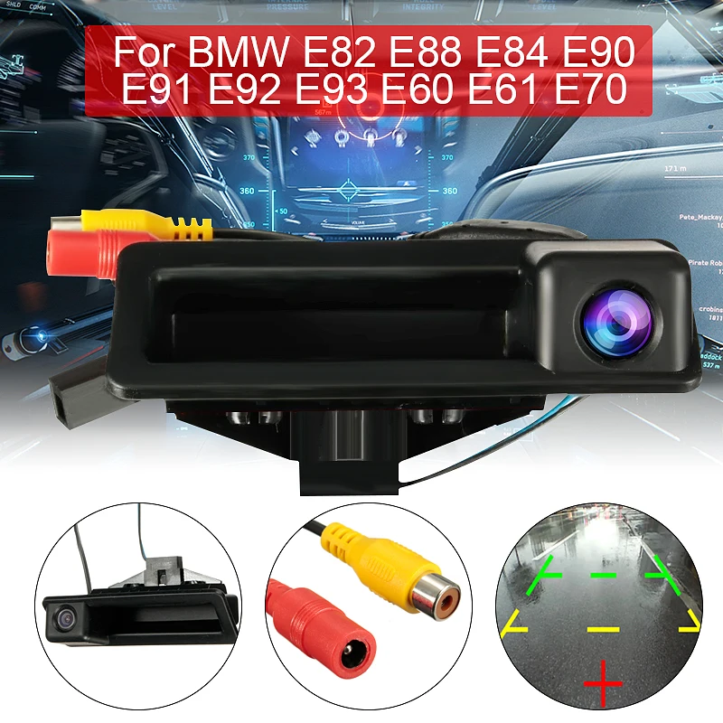 Rear-View-Camera Parking Reverse E91 E84 E71 E70 E92 Bmw E60 E61 E72 FOR Car CCD HD E72/E82/E88/..