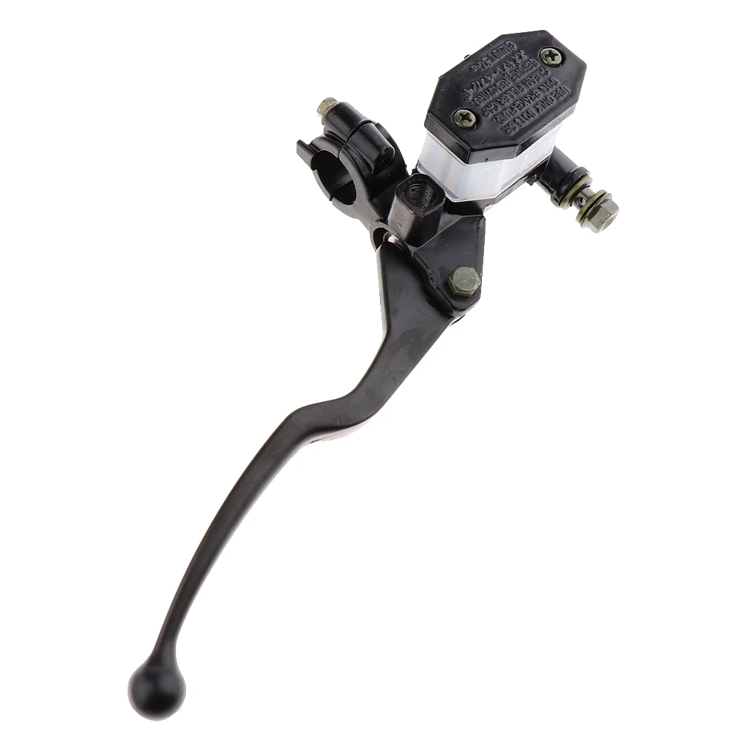 Hydraulic Brake Lever Master Cylinder- FIT FOR Suzuki GN125 GS125- Black