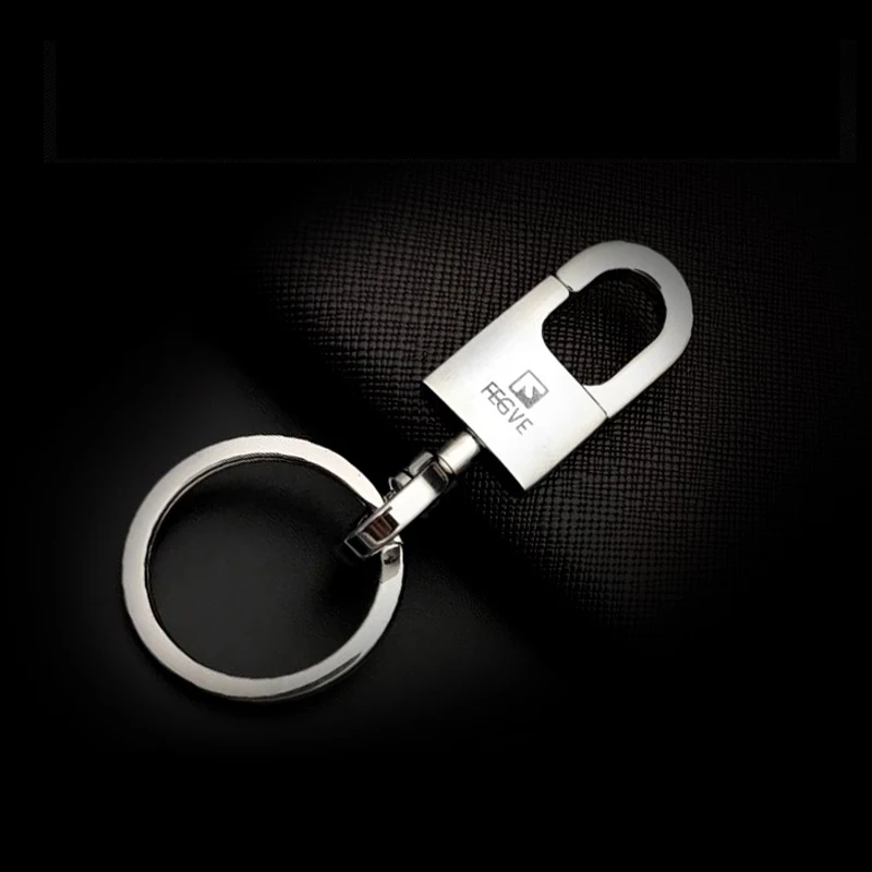 2022 High Quality Men Waist Hanging Car Key Chain Metal Key Ring 316 Stainless Steel Simple Keychain Key Holder Belt Buckles
