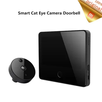 

Xiaomi Mijia 1080P 161° FHD Wireless Smart Cat-eye Video Doorbell 5 inch Touch Screen Night Vision AI Face Movement Detection