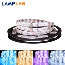 Светодиодный светильник DC 12 В Гибкая Диодная лента SMD2835 5050 RGB 24Key 44Key полный комплект питания водонепроницаемый 1 м 2 м 3M 4M 5 м светильник ing