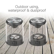 Tws действительно беспроводной водонепроницаемый магнитный динамик вluetooth на присоске открытый динамик