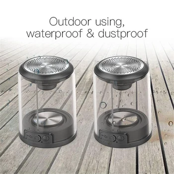 

Tws Truly Wireless Waterproof Magnetic Suction Bluetooth Speaker Outdoor Speaker