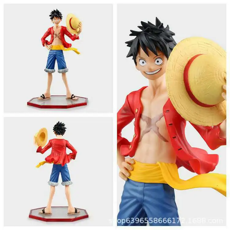 

Literary Hall Anime One Piece SA Straw Hat Mission POP2.0 Luffy Sail Again Luffy Garage Kit