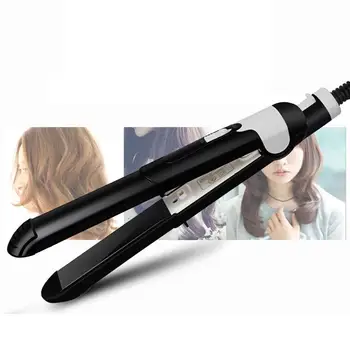 

Professional Straight Hair Splint Straight Volume Dual-Use Bangs Hairdressing Tools Straight Clip Straightener