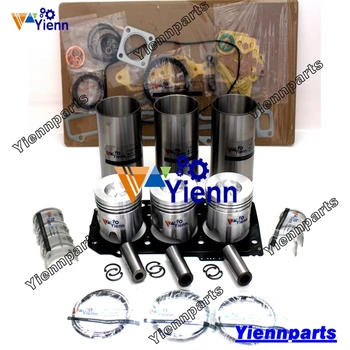 Günstige 3D84E 3D84N Überholung Rebuild Kit Für Komatsu PC35R-8 Bagger Radlader Traktor Motor Reparatur Teile