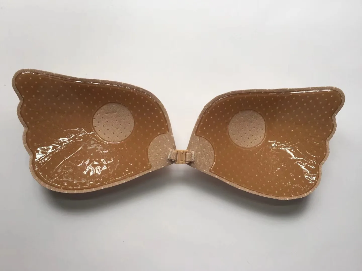 Nudebra Lala Goddesst силиконовый Nubra дышащий шнурок крылья бандаж ткань нижнее белье очаровательные крылья грудь паста