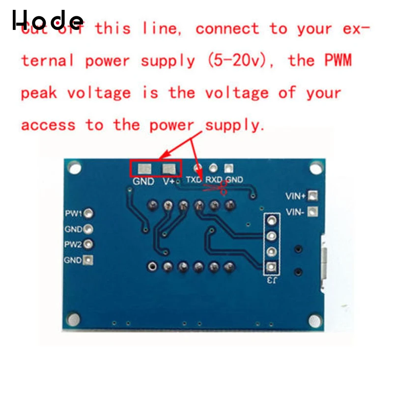 DC 5-30 в Micro USB 5 В мощность независимый генератор pwm 2 канала двойной способ цифровой светодиодный рабочий цикл импульсная частота Доска модуль