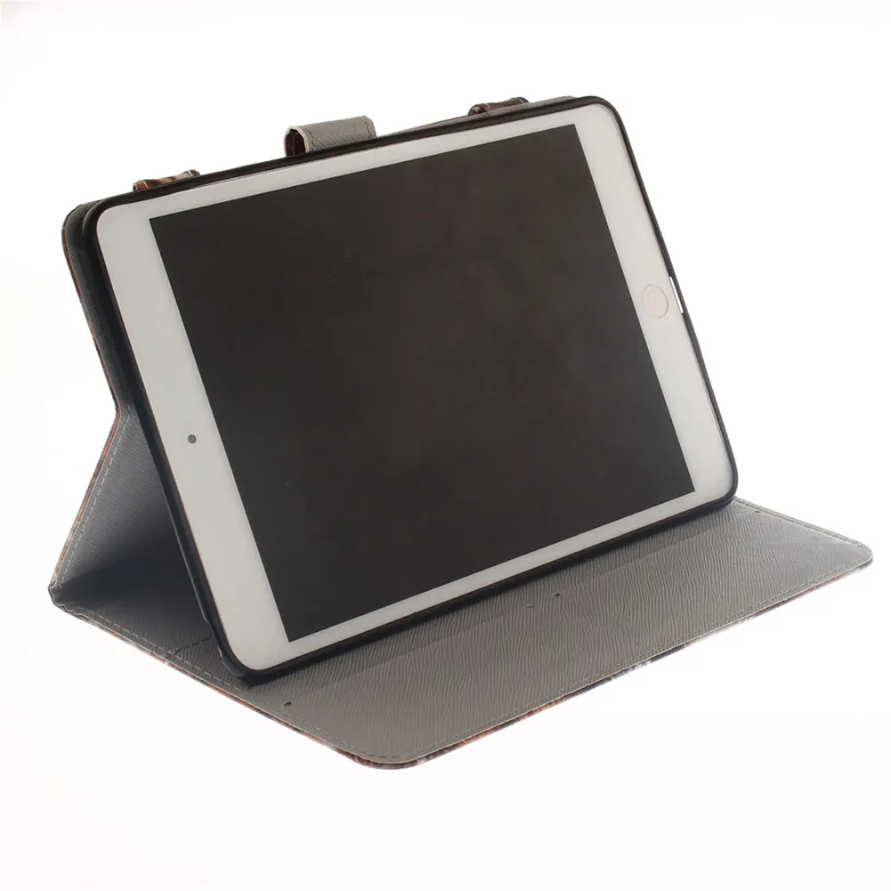Ультратонкий противоударный чехол с подставкой для iPad Air, кожаный чехол для планшета с принтом животных, умный чехол для iPad Air