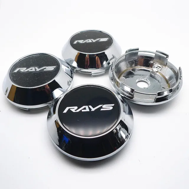 4 stücke 68mm RAYS Nabendeckel Auto Rad Kappe Abdeckung