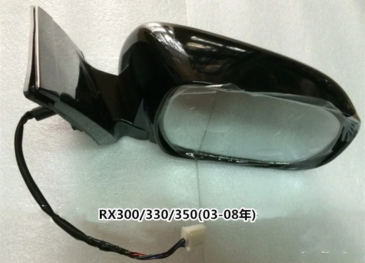 

Car Side Rear View Mirror with Electric Foldable+ Heated for Lexus Rx300 Rx330 Rx350 2003-2008 Wing Mirror,left-handed Vehicle