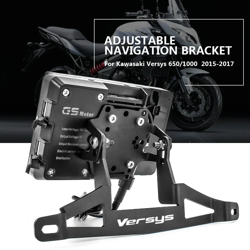 MotorcycleAccessoriesGPSnavigationbracketSupporterHolderfor