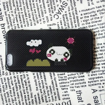 

053 Mobil Phone Cover Cellphone Shell Cases Housing Iphone Craft Cross Stitch Needlework Embroidery Counted Cross-Stitching Kit