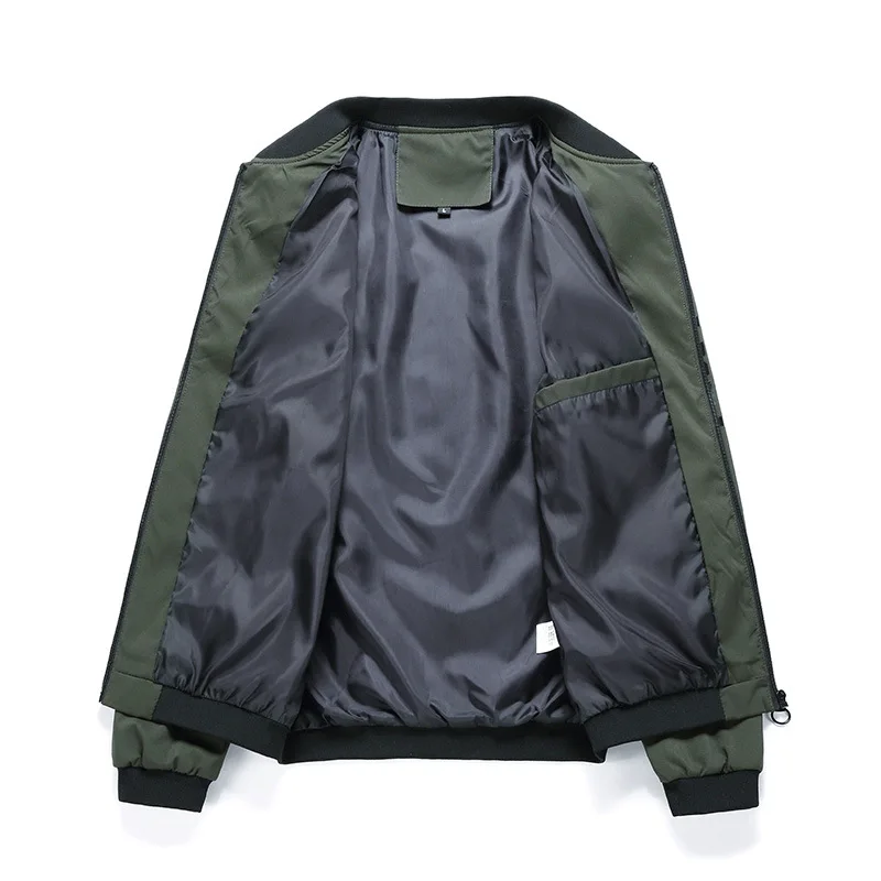 Jacket Men's Hooded Coat Popular Brand Korean-style Autumn MEN'S Wear Large Size Sports Jackets