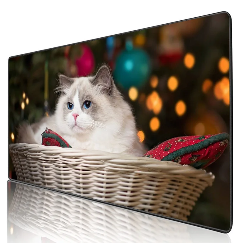 

Mairuige Game Accessories Mouse Pad Cute Cat Mouse Pad Computer Game Accessories Notebook Office Keyboard Animal Mouse Pad