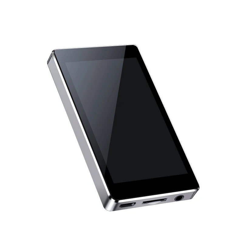 RUIZU D20 MP3 плеер mp3 музыкальный плеер Портативный mp тонкий 3 дюймов сенсорные клавиши FM радио электронные книги 1080p видео Hifi 8G MP3