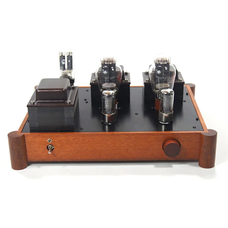 Классический 300B усилитель 6J8P push HIFI одноконцевый ламповый усилитель, Номинальная мощность: 9WX2, использование постоянного тока накаливания освещения, звук как вокал