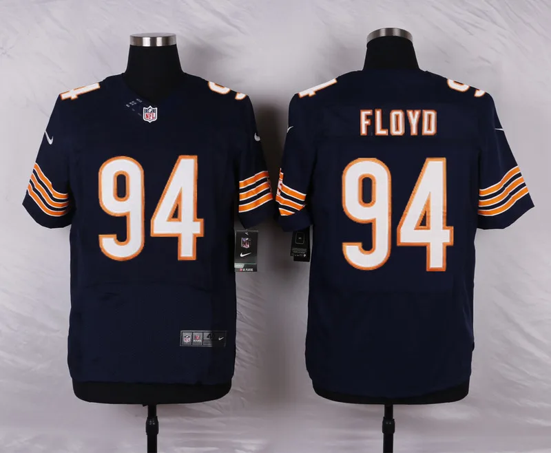 Stitiched, Chicago Jay Cutler Brandon Marshall Gale Sayers Дик Butkus Brian Urlacher майка Ditka Leonard Floyd Dan Хэмптон Джерси - Цвет: Красный