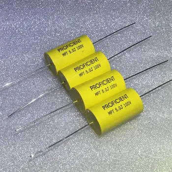 

Proficient Mpt 5uf 100vdc 505j100vdc Axial Audio Frequency Film Capacitance Electrolytic capacitor