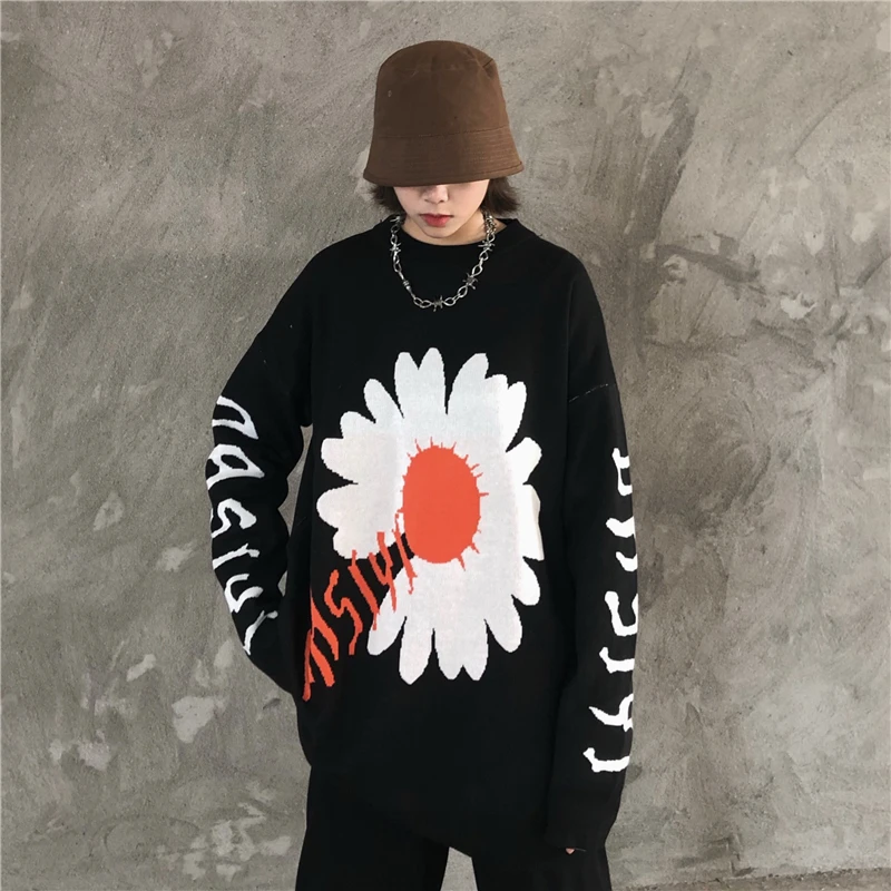 Пуловер распродажа полный свитер для женщин новинка 2019 Корейская версия Ins Ретро