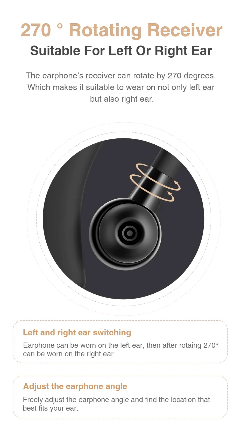 Bluetooth наушники беспроводные наушники время воспроизведения 10 часов Bluetooth гарнитура в ухо громкой связи шумоподавляющие наушники для смартфона