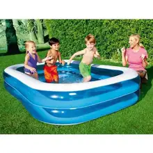 bestway rectangular family pool large
