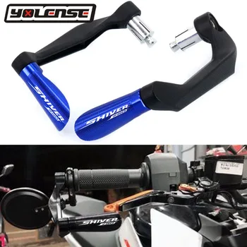 

Motorcycle 7/8" 22mm Handlebar Grips Brake Clutch Levers Guard Protector For Aprilia SHIVER GT 750 SHIVER750 2007-2016 2015 2014