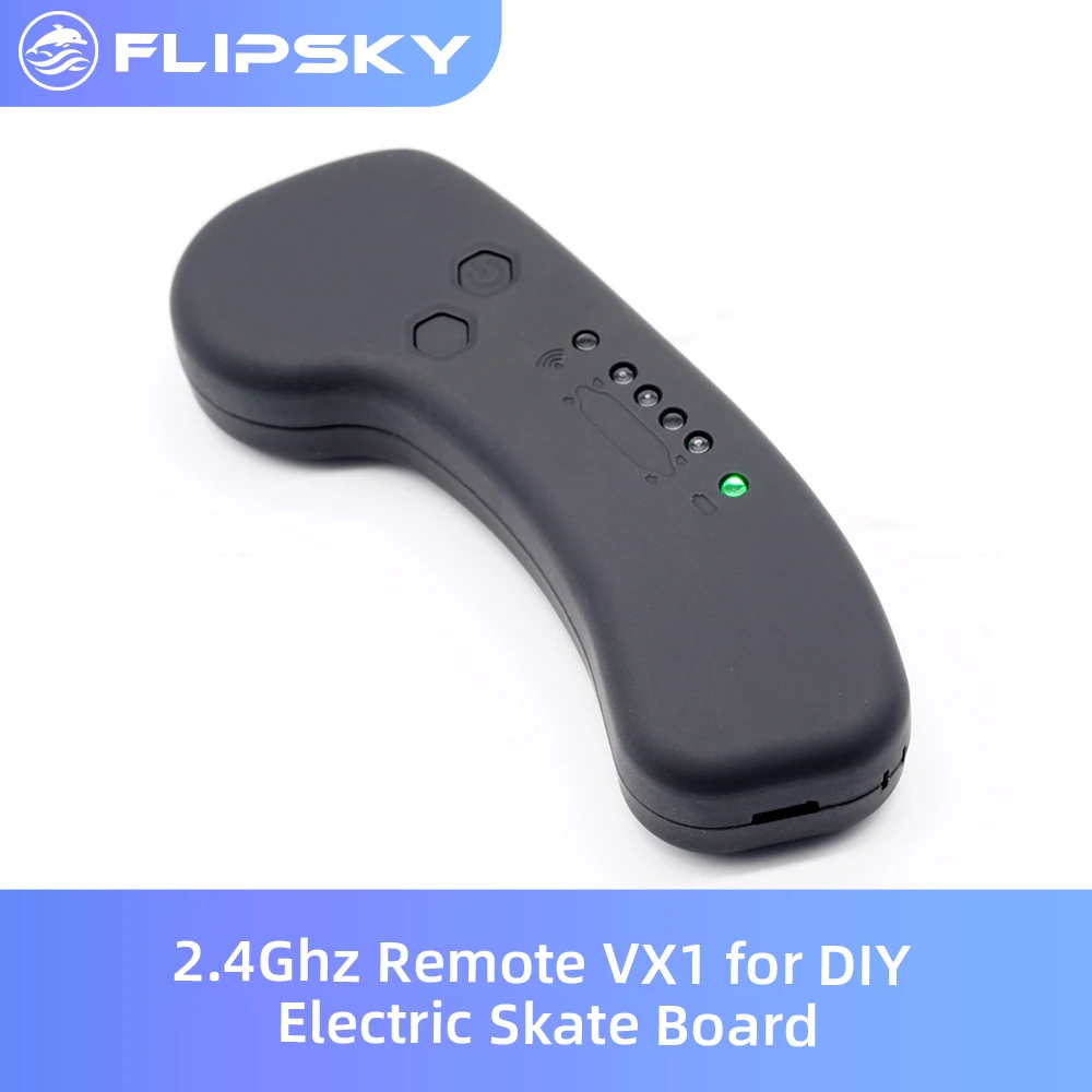 Mando A Distancia 2.4G Para Monopatín Eléctrico Longboard - Control Inalámbrico Con 4 Modos De Velocidad Y Hebilla De Seguridad