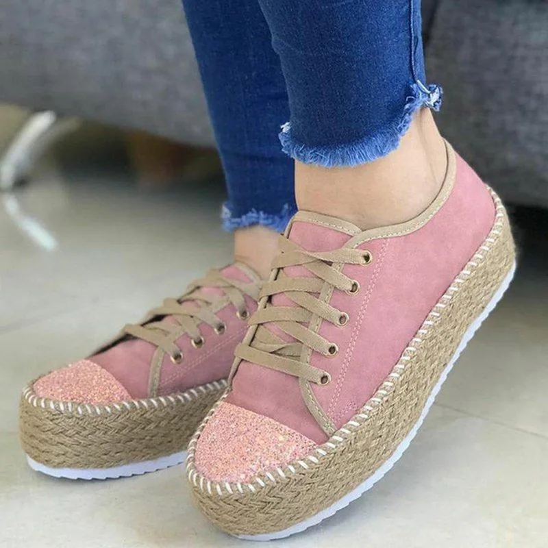 Прогулочная обувь; женская повседневная обувь; Pantshoes zapatillas mujer; Лоскутная обувь на плоской подошве; chaussures femme; женские кроссовки на шнуровке