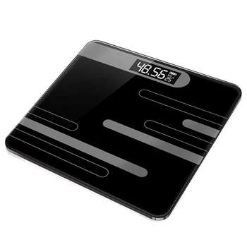 

Bathroom Body Scales Glass Smart Household Electronic Digital Floor Weight Balance Bariatric Lcd Display Home Accessories
