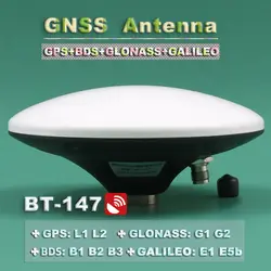 BEITIAN Новая 3 V-18 V Корс RTK GNSS антенна для систем наблюдения Высокая точность усиления ZED-F9P gps ГЛОНАСС BDS GALILEO, TNC-K, BT-147