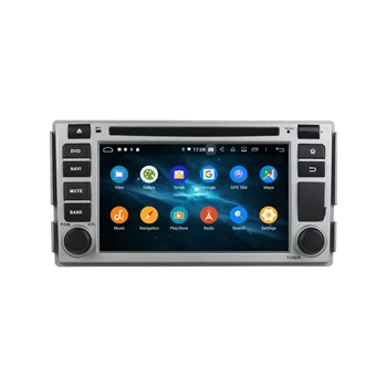 

6.2" PX6 Android 9.0 Car DVD For Hyundai Santa Fe 2005 Radio 6 Core Multimedia Player Audio 2 Din 4G+64G Stereo Navigation DSP