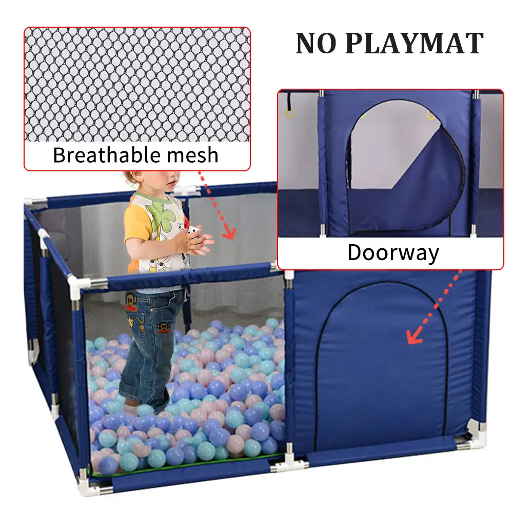 rectangle playpen