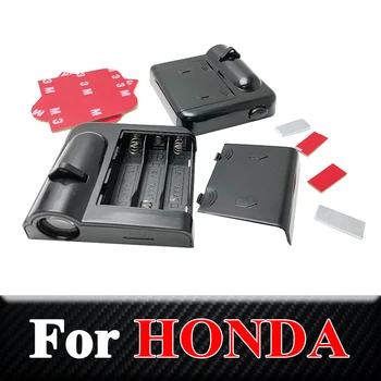 

2X Car Door welcome light For Honda spirior Odyssey RB CR-Z Elysion Accord Crosstour Coupe Civic Insight Acura Z M DX TL RL RD X