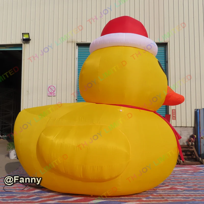 christmas duck 4