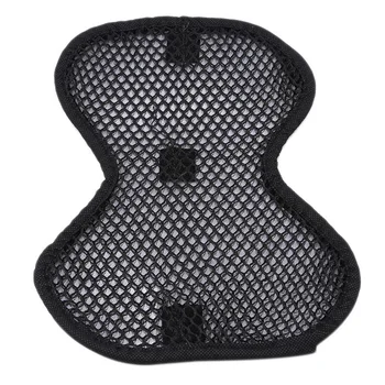 

Motorcycle 3D Honeycomb Helmet Mesh Pad Insulation Lining Helmet Pads Waterproof Motorcycle Elastic Thermal