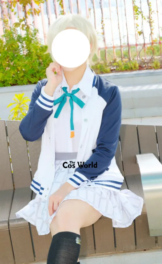 Love Live Nijigasaki Mia Taylor Winter School Uniform Cosplay Costume 2