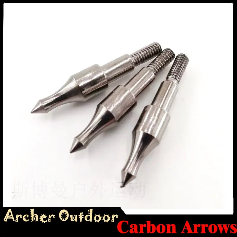 

20pcs 100 grain Siliver Arrow Points Field Tips Broadhead DIY Arrows Head Bow And Arrow Hunting Shooting Archery Accessories