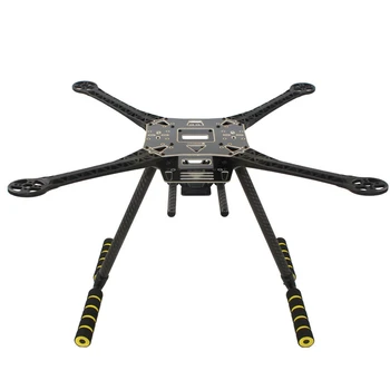 

S520 SK500 Super Hard Arm 4-Axis Rack Quadcopter Frame Kit with Carbon Fiber Landing Gear Skid F450 Frame for FPV Dron