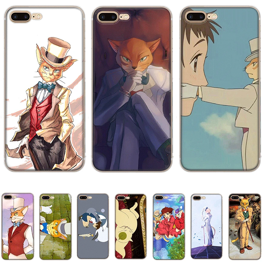 

Cell Mobile Phone Case For iPhone 11 Pro XR X XS Max iPhone 7 8 6 6s Plus 5 5S SE Cover The Cat Returns Shell