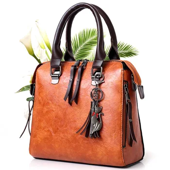 

4 Pcs/Set High Quality Ladies Handbags Female PU Leather Shoulder Messenger Bags Women Composite Bags Tote Bag