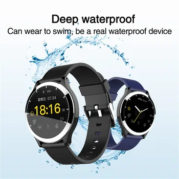 

2019 B65 Sport Smart Watch ECG+PPG Blood Pressure Heart Rate Monitor Multi-Sport Mode Fitness Bracelet Waterproof Smartband