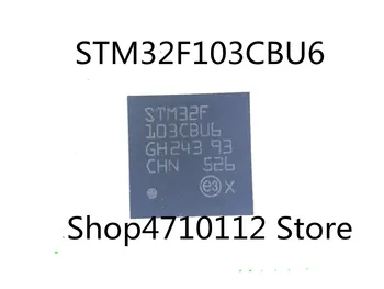 

Free Shipping 10PCS/LOT NEW STM32F103CBU6 STM32F103 CBU6 STM32F 103CBU6 QFN-48