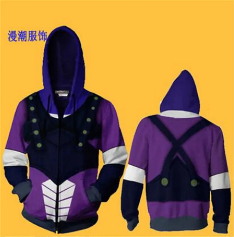 E JoJo's Bizarre Adventure Bucciarati Giorno Giovanna Mista Cosplay Clothes Hoodie Cap Limited Hot N - Цвет: E