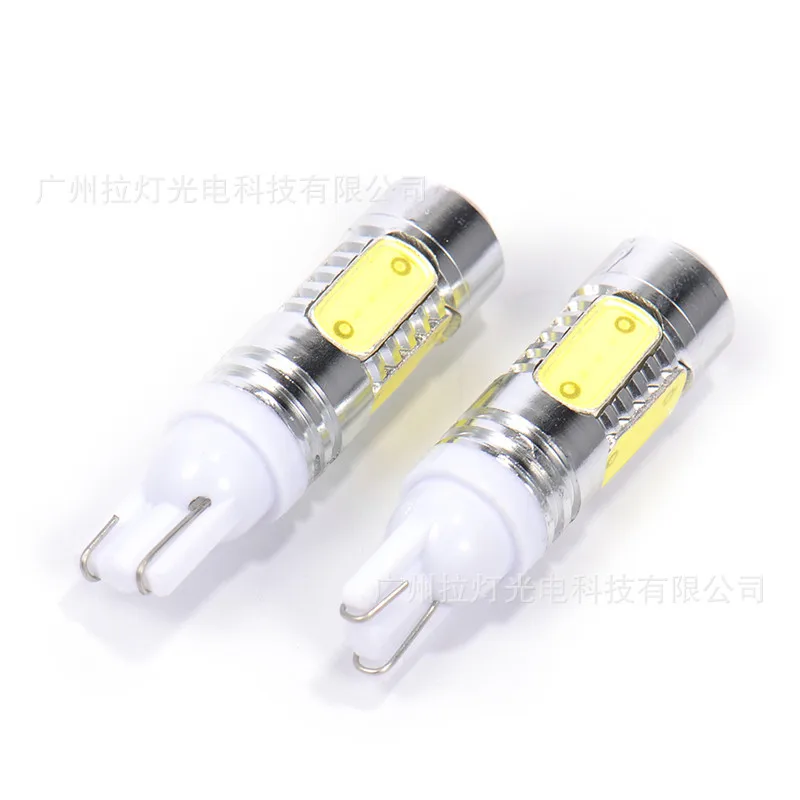 

Car LED T10 Width Lamp Cob 7.5W Motorcycle High-Power License Plate Light LED Small Light