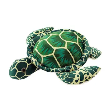 

80cm Soft Tortoise Plush Toy Stuffed Animal Pillow Sofa Car Cushion Child Gift K1MA