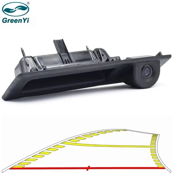 

GreenYi Vehicle Dynamic Trajectory Rear View Camera Trunk Handle Camera For BMW X1 X3 X4 X5 F30 F31 F34 F07 F10 F11 F25 F26 E84