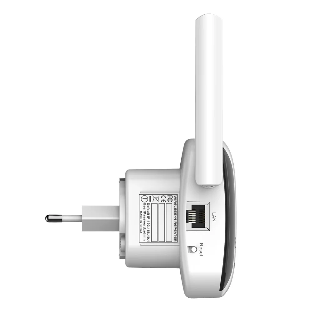 Repetidor Wi-Fi Wireless Range Extender Roteador Amplificador